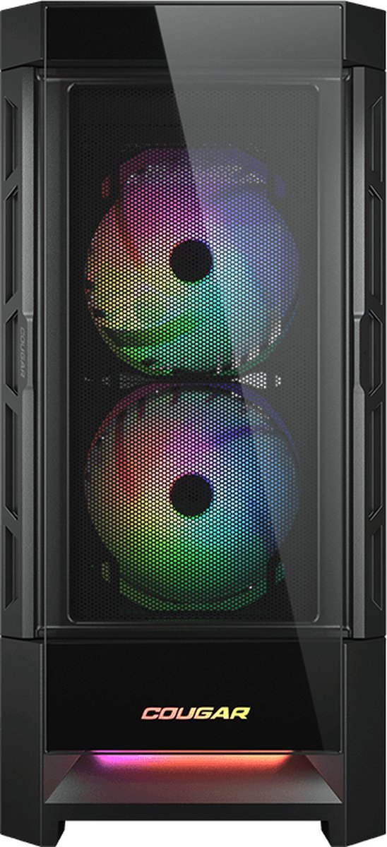 Cougar Gaming Cgr-5Zd1B-Rgb Midi Tower Zwart behuizing - afbeelding 4