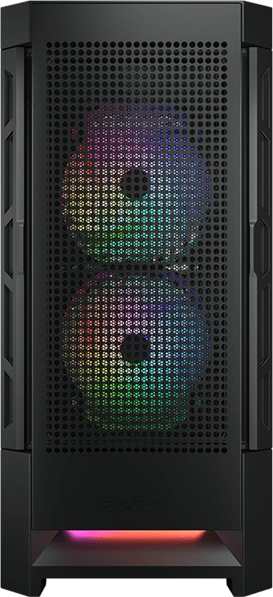 Cougar Gaming Cgr-5Zd1B-Rgb Midi Tower Zwart behuizing - afbeelding 5