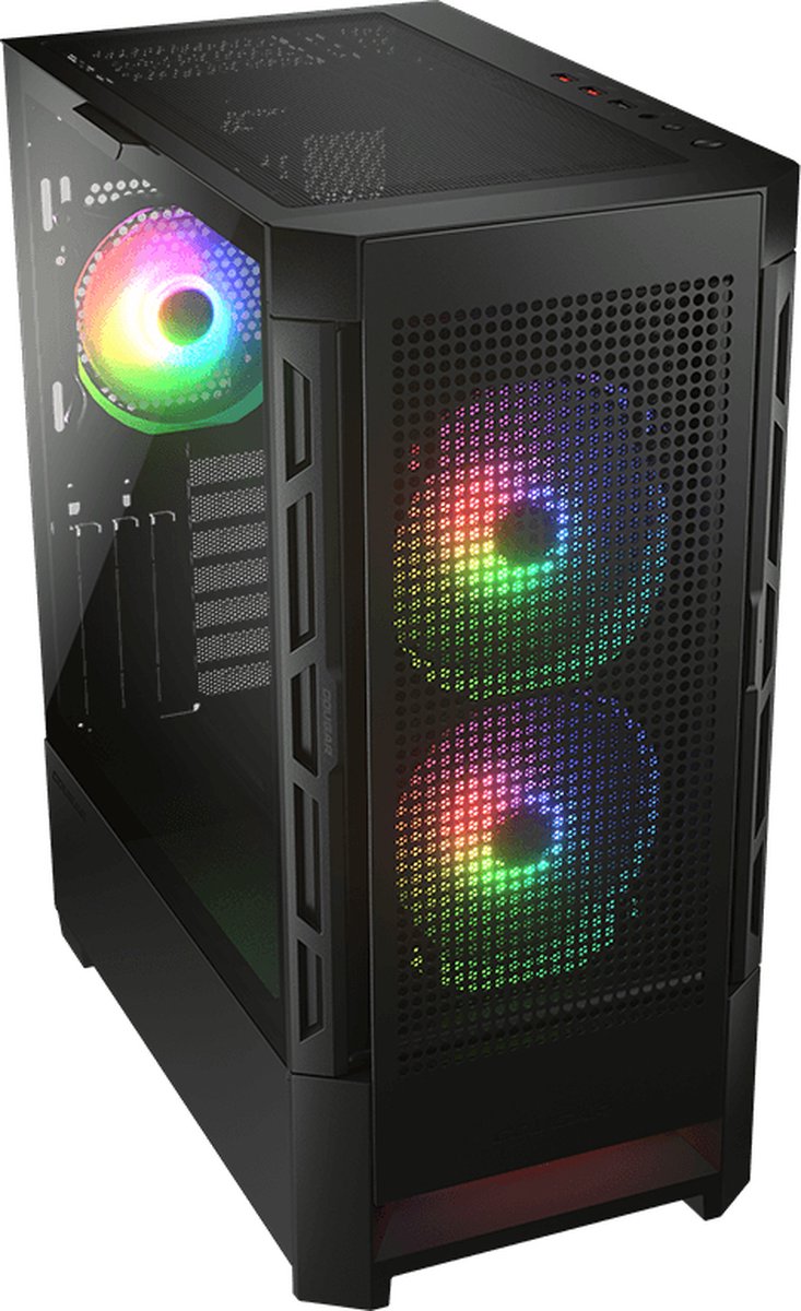 Cougar Gaming Cgr-5Zd1B-Rgb Midi Tower Zwart behuizing - afbeelding 7
