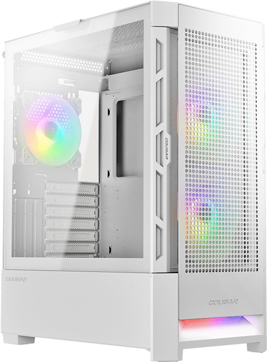Cougar Duoface Rgb Mid Tower Pc Behuizing - Wit - afbeelding 10