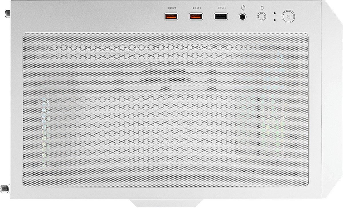 Cougar Duoface Rgb Mid Tower Pc Behuizing - Wit - afbeelding 2