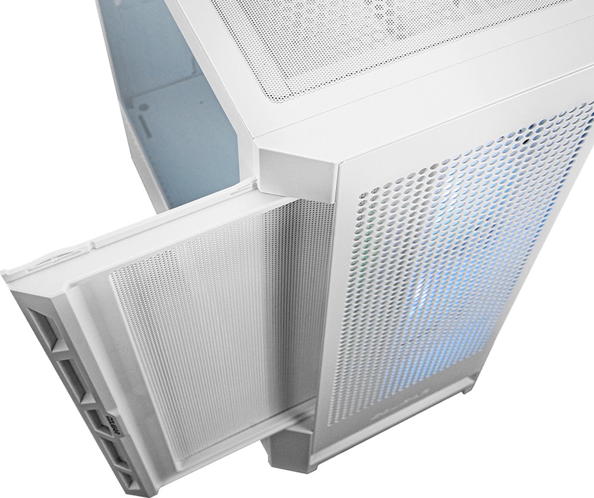 Cougar Duoface Rgb Mid Tower Pc Behuizing - Wit - afbeelding 4