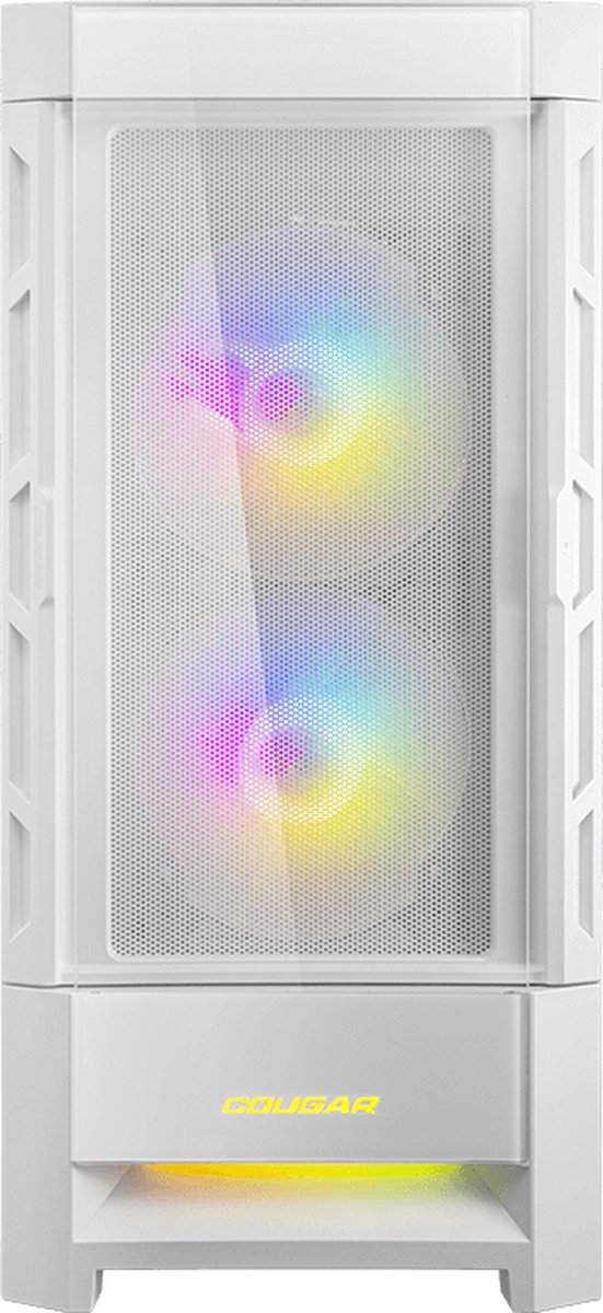 Cougar Duoface Rgb Mid Tower Pc Behuizing - Wit - afbeelding 6