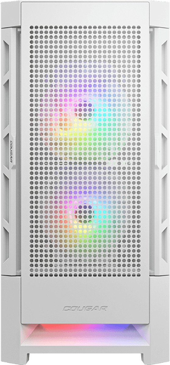 Cougar Duoface Rgb Mid Tower Pc Behuizing - Wit - afbeelding 7