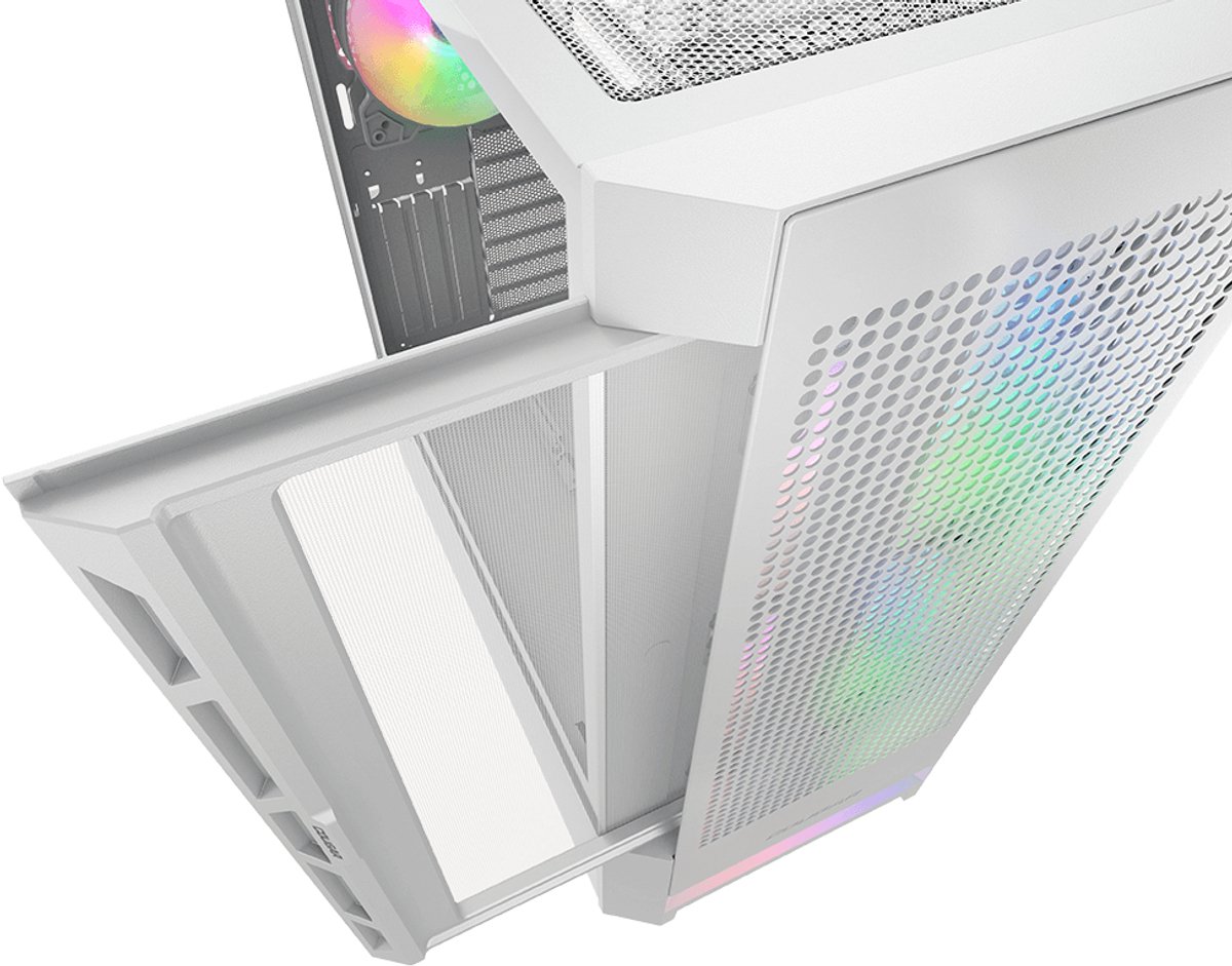 Cougar Duoface Rgb Mid Tower Pc Behuizing - Wit - afbeelding 8