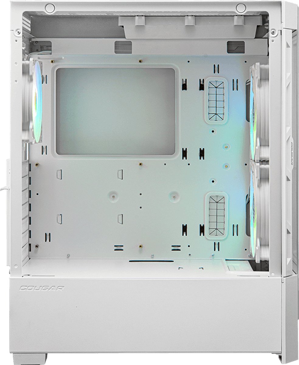 Cougar Duoface Rgb Mid Tower Pc Behuizing - Wit - afbeelding 9