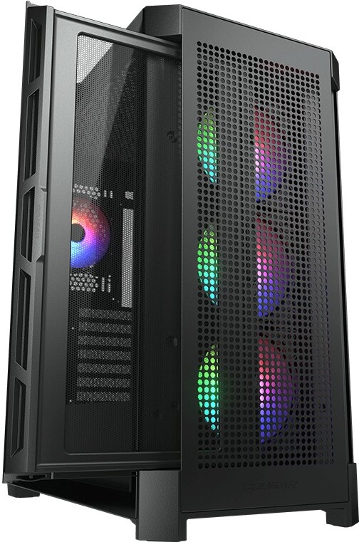 Cougar duoface pro mid tower pc behui 1628 2 orig - COUGAR Duoface Pro RGB Behuizing