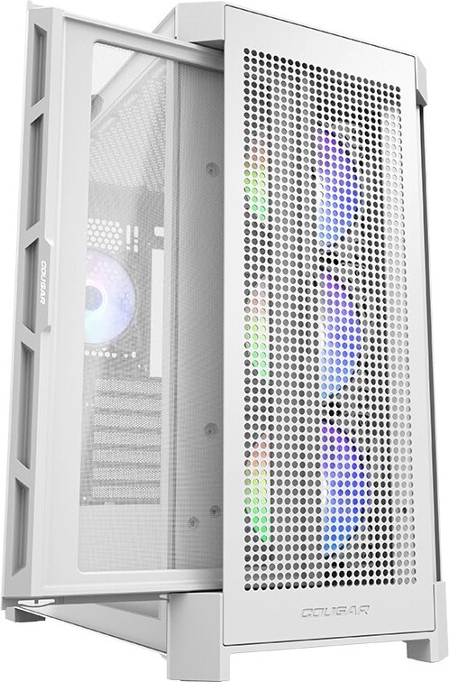Cougar duoface pro mid tower pc behui 1634 2 orig - COUGAR Duoface Pro RGB White Gaming Case