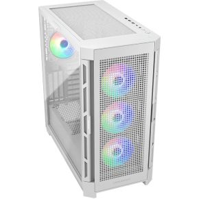 Gaming Duoface Pro Rgb Mid Tower Pc Behuizing Met 2 Frontpanelen (White) - afbeelding 3