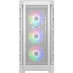 Gaming Duoface Pro Rgb Mid Tower Pc Behuizing Met 2 Frontpanelen (White) - afbeelding 4