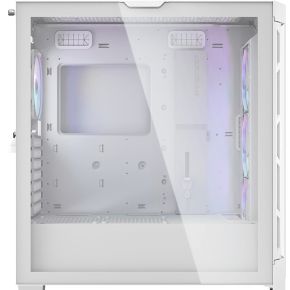 Gaming Duoface Pro Rgb Mid Tower Pc Behuizing Met 2 Frontpanelen (White) - afbeelding 6