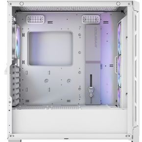 Gaming Duoface Pro Rgb Mid Tower Pc Behuizing Met 2 Frontpanelen (White) - afbeelding 7