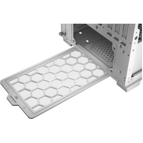 Gaming Duoface Pro Rgb Mid Tower Pc Behuizing Met 2 Frontpanelen (White) - afbeelding 8