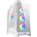 Gaming Duoface Pro Rgb Mid Tower Pc Behuizing Met 2 Frontpanelen (White) - afbeelding 9