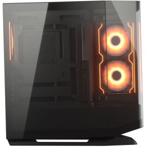Cougar Gaming Fv270 Rgb Gebogen Gehard Glazen Midi-Tower Pc-Behuizing - Zwart - afbeelding 6