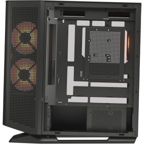 Cougar Gaming Fv270 Rgb Gebogen Gehard Glazen Midi-Tower Pc-Behuizing - Zwart - afbeelding 7