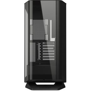 Cougar Gaming Fv270 Gebogen Gehard Glazen Midi Tower Pc Behuizing - Zwart - afbeelding 2