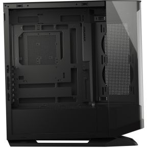 Cougar Gaming Fv270 Gebogen Gehard Glazen Midi Tower Pc Behuizing - Zwart - afbeelding 3