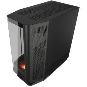 Cougar Gaming Fv270 Gebogen Gehard Glazen Midi Tower Pc Behuizing - Zwart - afbeelding 4
