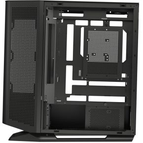 Cougar Gaming Fv270 Gebogen Gehard Glazen Midi Tower Pc Behuizing - Zwart - afbeelding 5