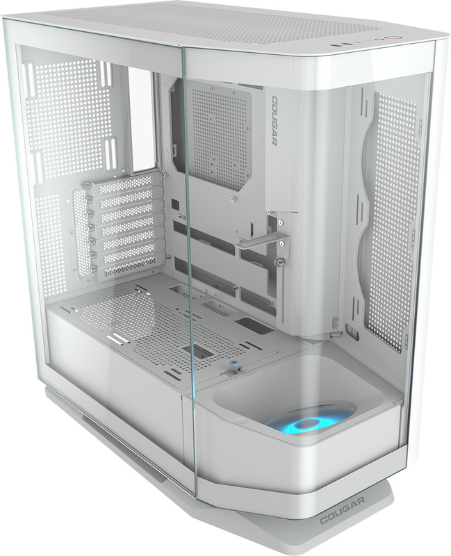 Cougar fv270 serie pc behuizing panor 2 orig - COUGAR Gaming FV270 Midi Tower Behuizing (White)