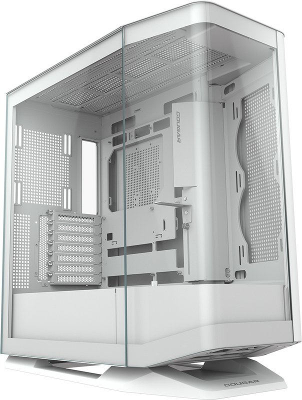Cougar fv270 serie pc behuizing panor - COUGAR Gaming FV270 Midi Tower Behuizing (White)