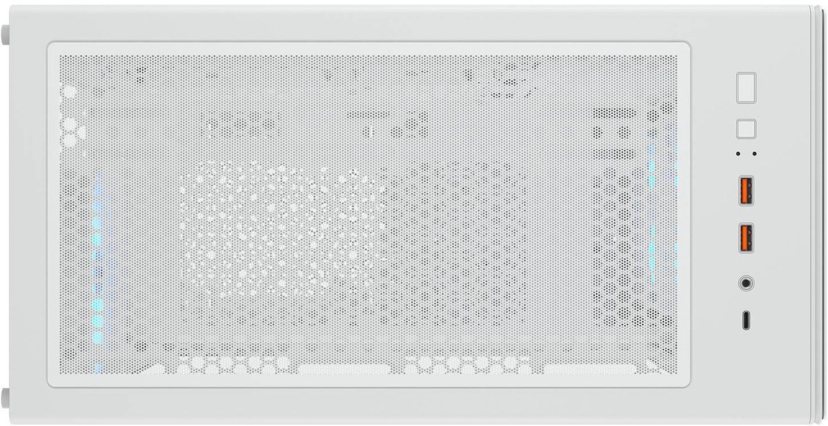 MX220 RGB Behuizing (White) - afbeelding 5