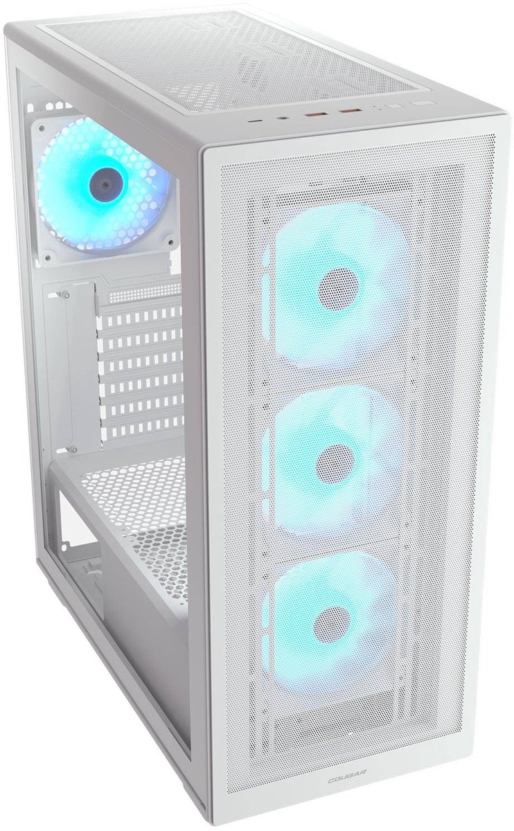 MX220 RGB Behuizing (White) - afbeelding 7