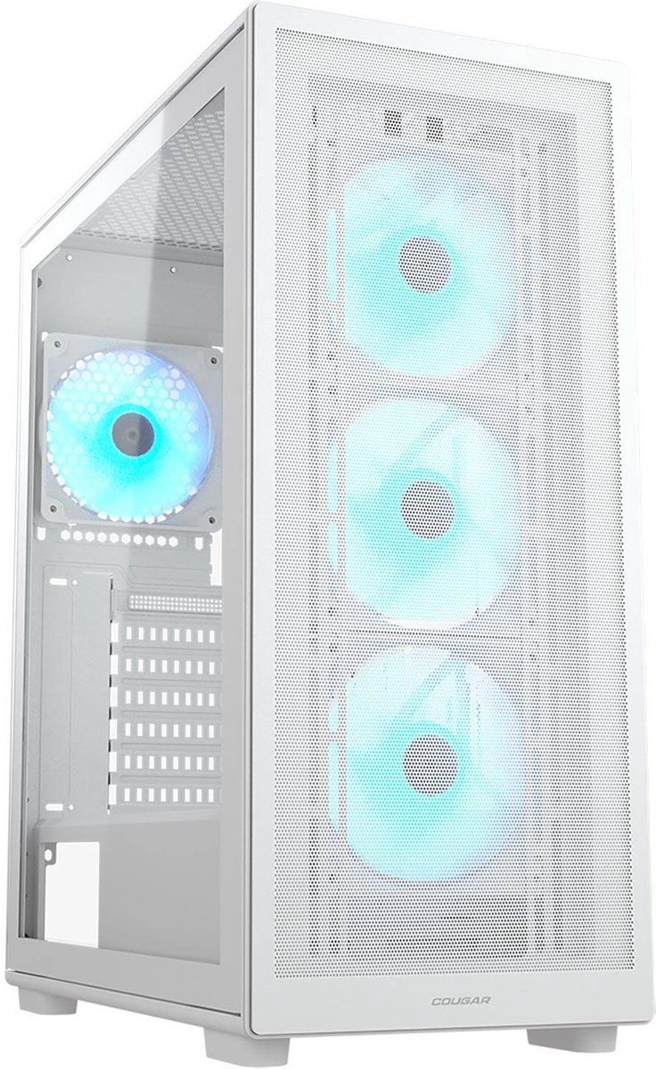 COUGAR Cougar Gaming Mx220 Rgb Midi Tower Wit