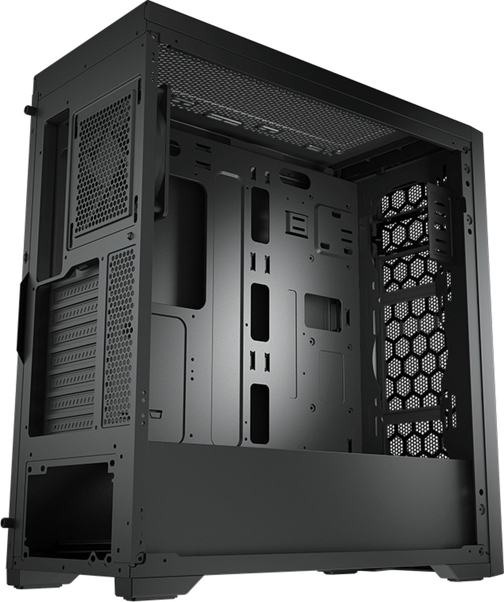 Cougar Gaming Mx330-G Procgr-5Nc3B-G Midi Tower Zwart behuizing - afbeelding 2