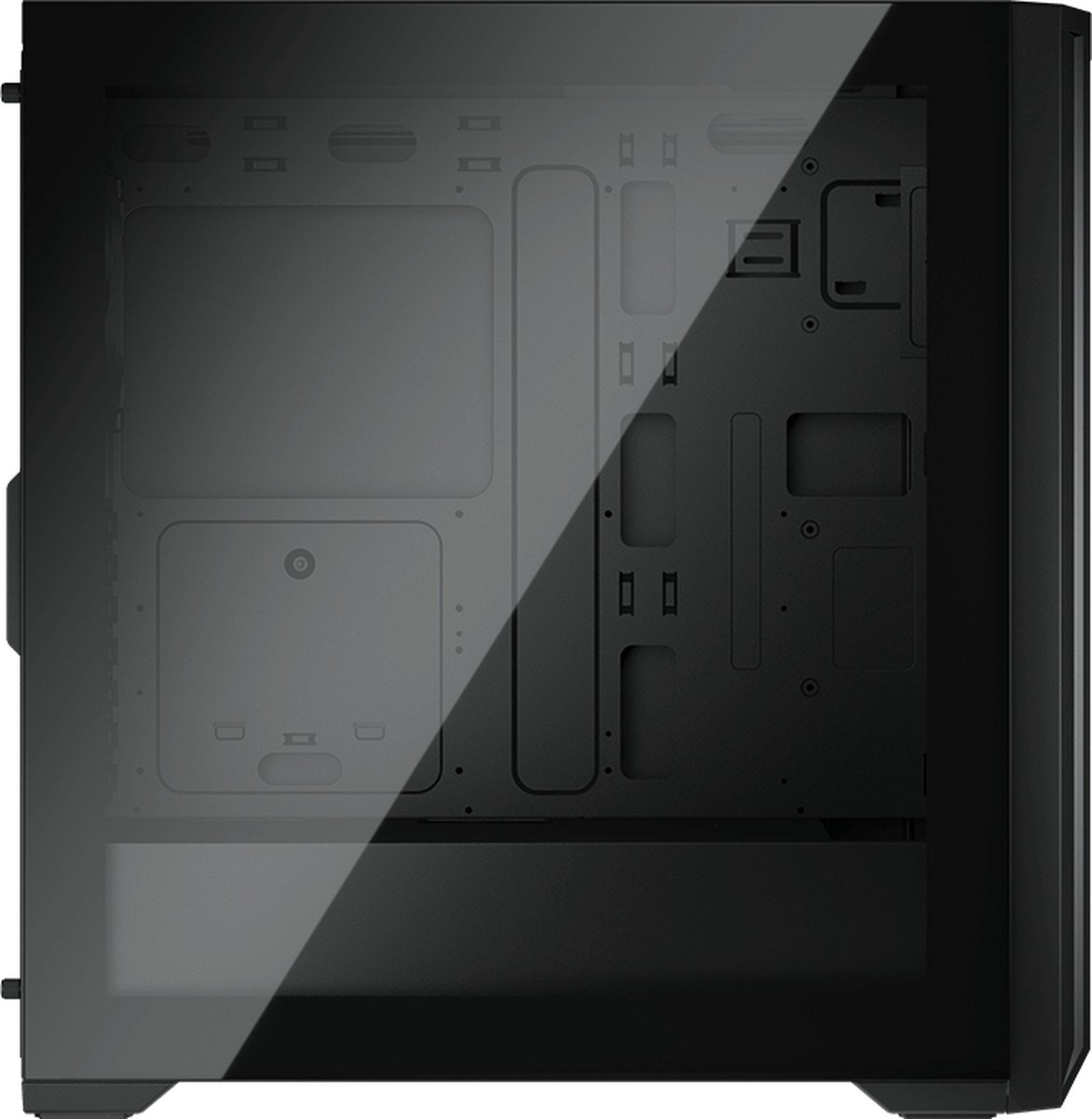 Cougar Gaming Mx330-G Procgr-5Nc3B-G Midi Tower Zwart behuizing - afbeelding 3