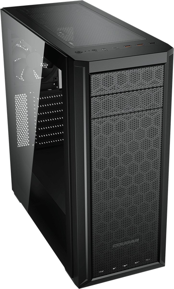 Cougar Gaming Mx330-G Procgr-5Nc3B-G Midi Tower Zwart behuizing - afbeelding 4