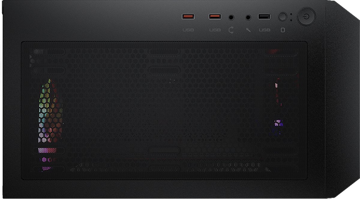 MX360 RGB Behuizing (Black) - afbeelding 6