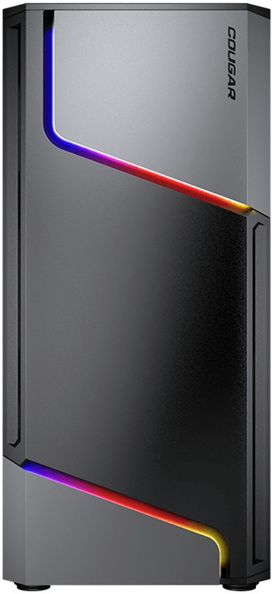 COUGAR Cougar Gaming Mx360 Rgb Midi Tower Zwart