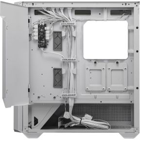 Cougar Mx600 Rgb Full Tower Pc Behuizing - Wit - afbeelding 5