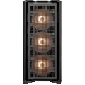 Mx600 Rgb Full Tower Pc Behuizing (Black) - afbeelding 2