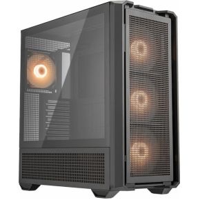 Cougar Mx600 Rgb Full Tower Pc Behuizing - Zwart - afbeelding 4