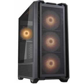 COUGAR Cougar Mx600 Rgb Full Tower Pc Behuizing - Zwart