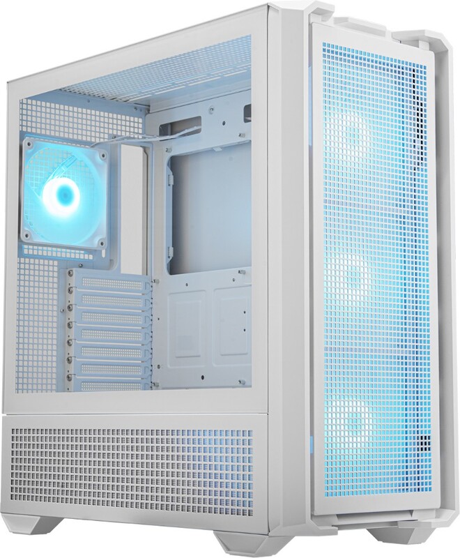 Cougar mx600 full tower wit 2 orig - COUGAR MX600 RGB Full Tower Gaming Case