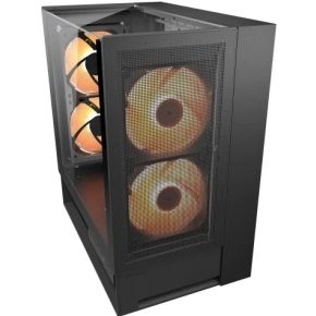 Cougar Omnyx Mid Tower Met Gehard Glazen Mesh, Omnidirectionele Verticale behuizing - afbeelding 5