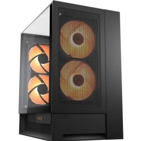 Cougar Omnyx Mid Tower Met Gehard Glazen Mesh, Omnidirectionele Verticale behuizing