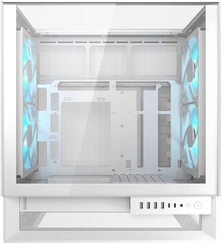 Cougar omnyx midi tower behuizing 1631 3 orig - COUGAR OmnyX Midi Tower Behuizing (White)