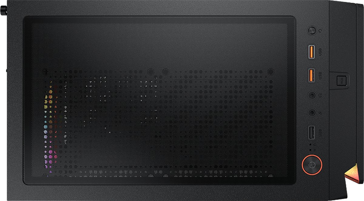 Cougar Gaming Purity Rgb Mini Tower Zwart behuizing - afbeelding 2