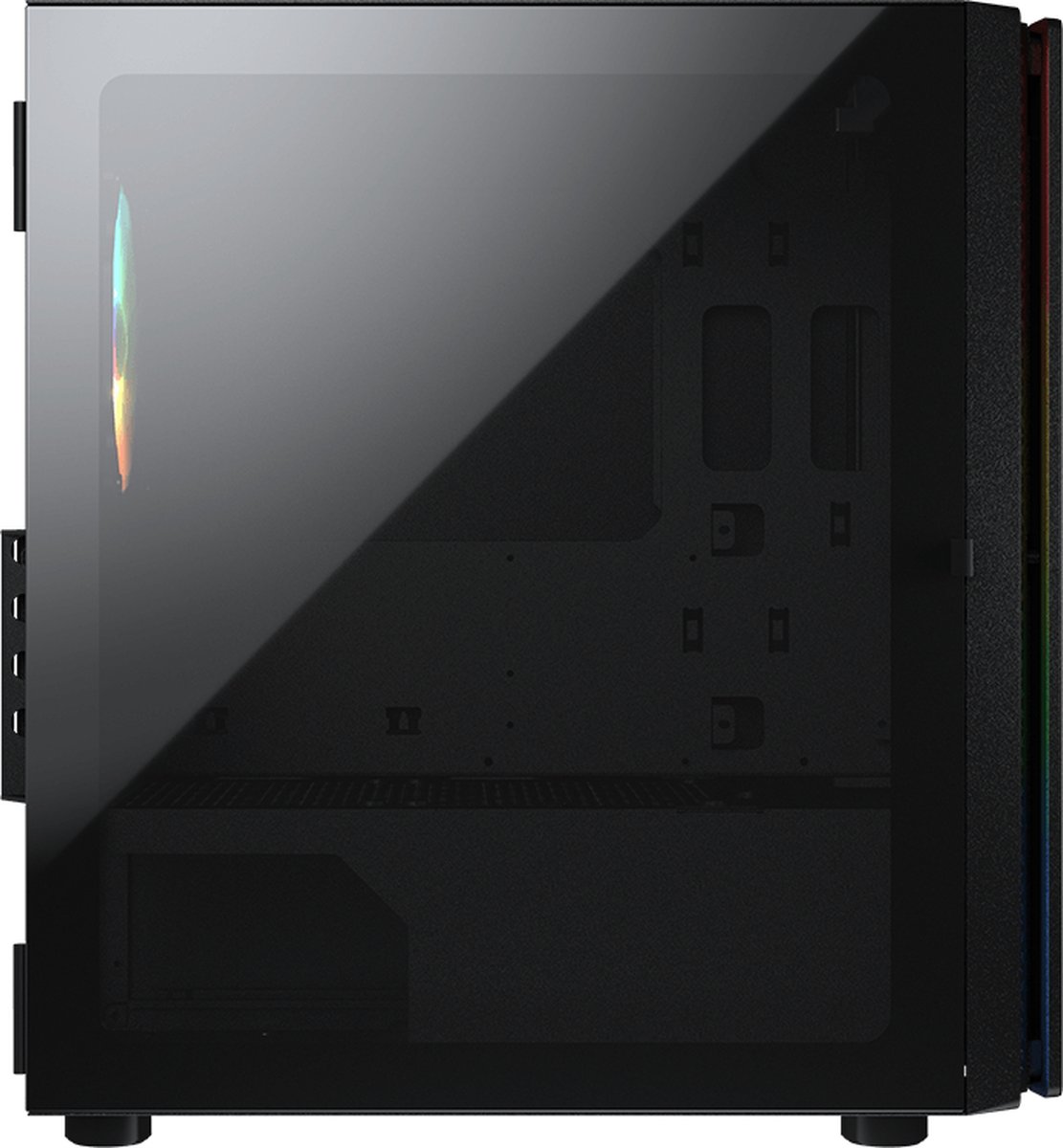 Cougar Gaming Purity Rgb Mini Tower Zwart behuizing - afbeelding 3