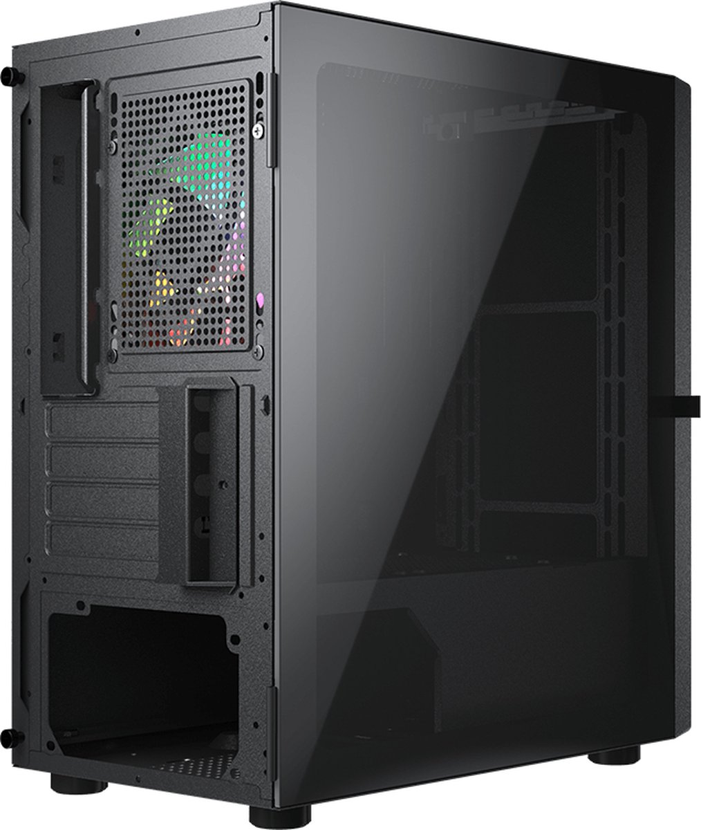 Cougar Gaming Purity Rgb Mini Tower Zwart behuizing - afbeelding 6