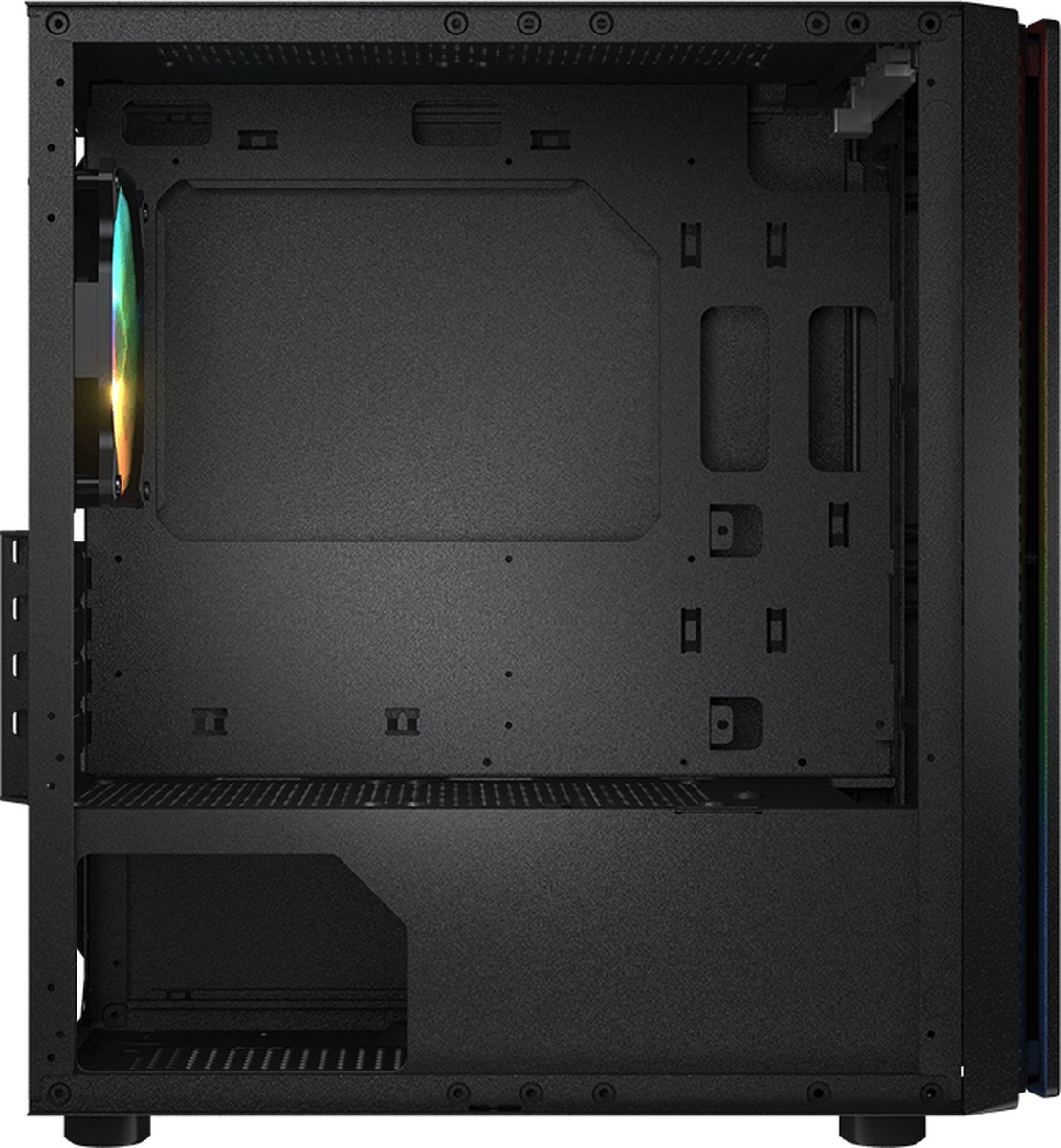 Cougar Gaming Purity Rgb Mini Tower Zwart behuizing - afbeelding 8