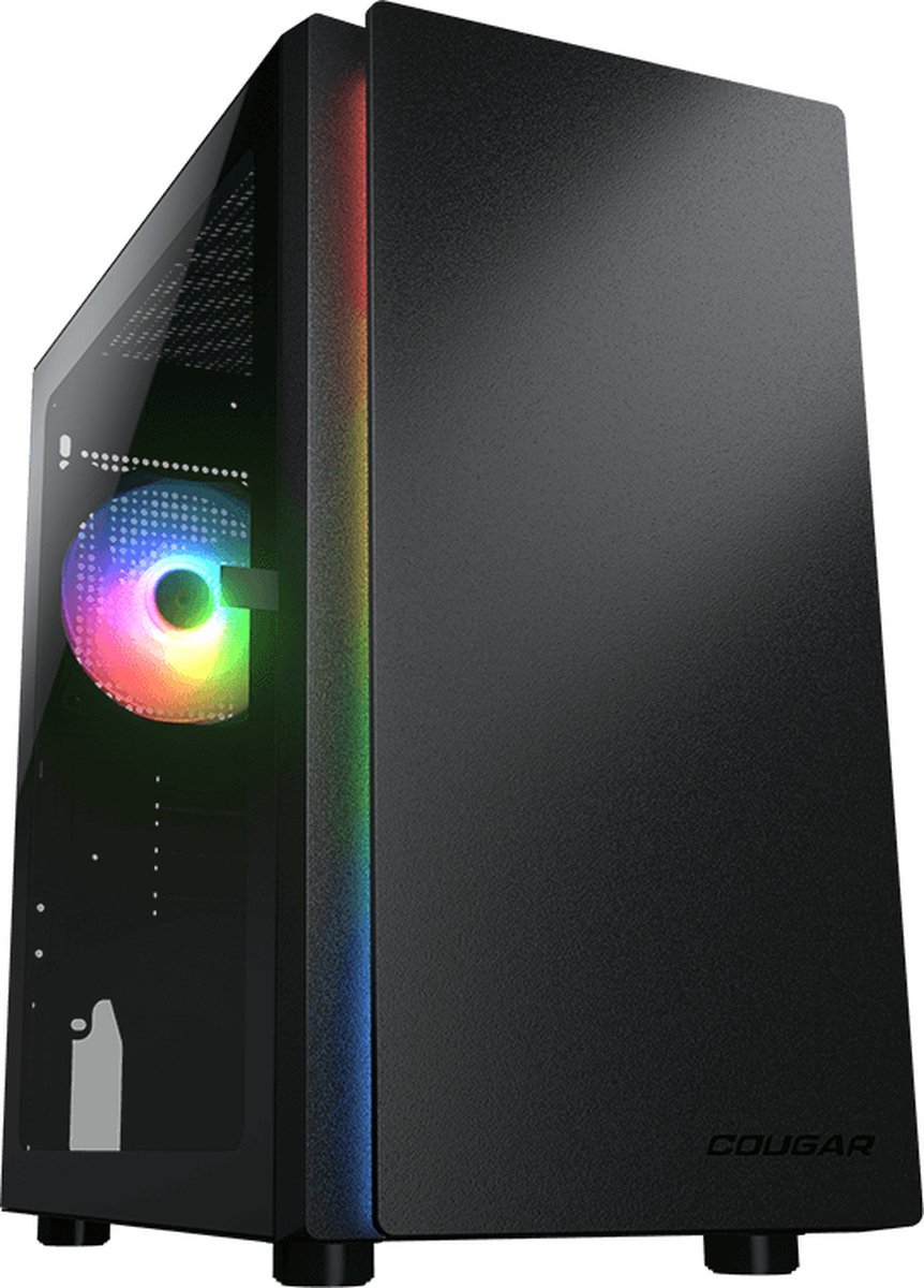 Cougar Gaming Purity Rgb Mini Tower Zwart behuizing