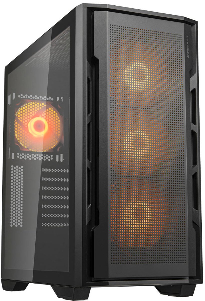 COUGAR Cougar Gaming Uniface Rgb Midi Tower Zwart