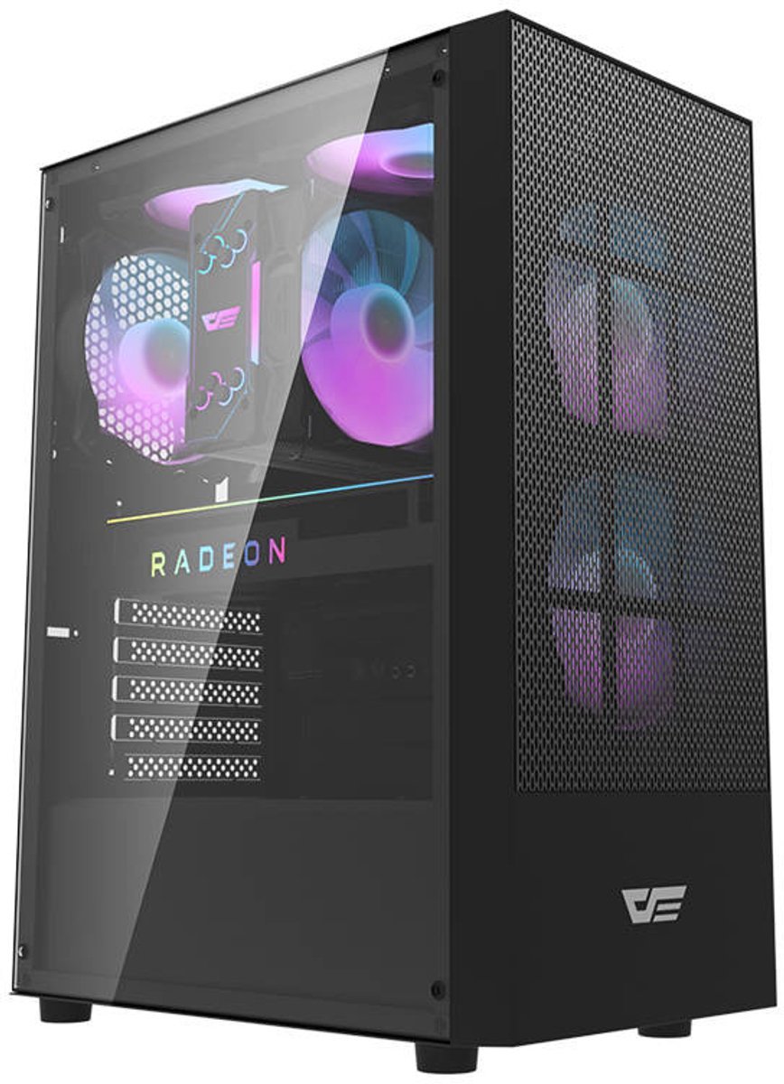 Darkflash Darkflash A290 Computerbehuizing Voor Atx-Moeder Met Ventilatoren