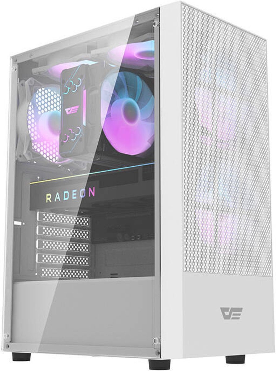 Darkflash Darkflash A290 Computerbehuizing Voor Pc Met 3 Rgb-Ventilatoren